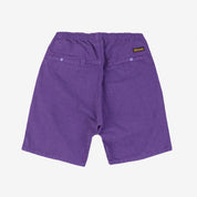 Image showing the IH-729-PUR - Cotton Easy Shorts - Purple which is a Trousers described by the following info Bargain, Released and sold on the IRON HEART GERMANY online store