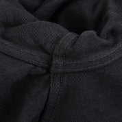 Image showing the IHSH-295-BB - 14oz Selvedge Denim Western Shirt Black/Black which is a Shirts described by the following info Back In, Iron Heart, Released, Shirts, Tops and sold on the IRON HEART GERMANY online store