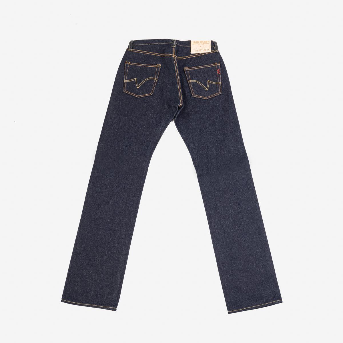 IH-634S-UHR - 21/23oz Raw Selvedge Denim Straight Cut Jeans