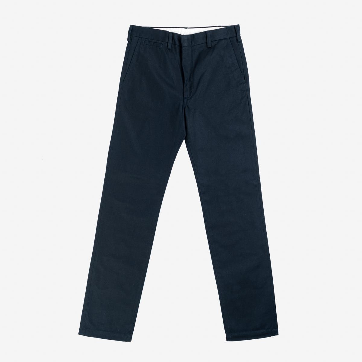 IRON HEART 12oz ヘビーチノトラウザーリラックスフィット 731 -JOE-