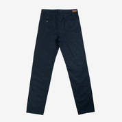 Image showing the IH-731-NAV - 12oz Heavy Cotton Relaxed Fit Chinos - Navy which is a Trousers described by the following info Bottoms, Iron Heart, Released, Trousers and sold on the IRON HEART GERMANY online store