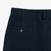 Image showing the IH-731-NAV - 12oz Heavy Cotton Relaxed Fit Chinos - Navy which is a Trousers described by the following info Bottoms, Iron Heart, Released, Trousers and sold on the IRON HEART GERMANY online store