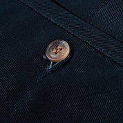 Image showing the IH-731-NAV - 12oz Heavy Cotton Relaxed Fit Chinos - Navy which is a Trousers described by the following info Bottoms, Iron Heart, Released, Trousers and sold on the IRON HEART GERMANY online store