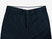 Image showing the IH-731-NAV - 12oz Heavy Cotton Relaxed Fit Chinos - Navy which is a Trousers described by the following info Bottoms, Iron Heart, Released, Trousers and sold on the IRON HEART GERMANY online store