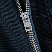 Image showing the IH-731-NAV - 12oz Heavy Cotton Relaxed Fit Chinos - Navy which is a Trousers described by the following info Bottoms, Iron Heart, Released, Trousers and sold on the IRON HEART GERMANY online store