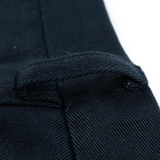 Image showing the IH-731-NAV - 12oz Heavy Cotton Relaxed Fit Chinos - Navy which is a Trousers described by the following info Bottoms, Iron Heart, Released, Trousers and sold on the IRON HEART GERMANY online store