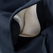 Image showing the IH-731-NAV - 12oz Heavy Cotton Relaxed Fit Chinos - Navy which is a Trousers described by the following info Bottoms, Iron Heart, Released, Trousers and sold on the IRON HEART GERMANY online store