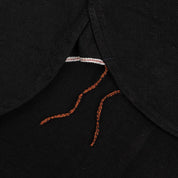 Image showing the IHSH-338-BLK - 12oz Selvedge Denim Work Shirt With Snaps - Black/Black which is a Shirts described by the following info Iron Heart, Released, Shirts, Tops and sold on the IRON HEART GERMANY online store