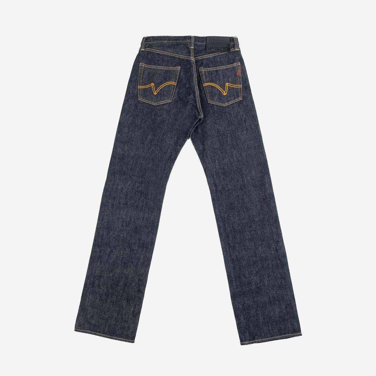 IH-634S-A - 21oz Selvedge Denim Straight Cut Jeans (20th Anniversary Edition)