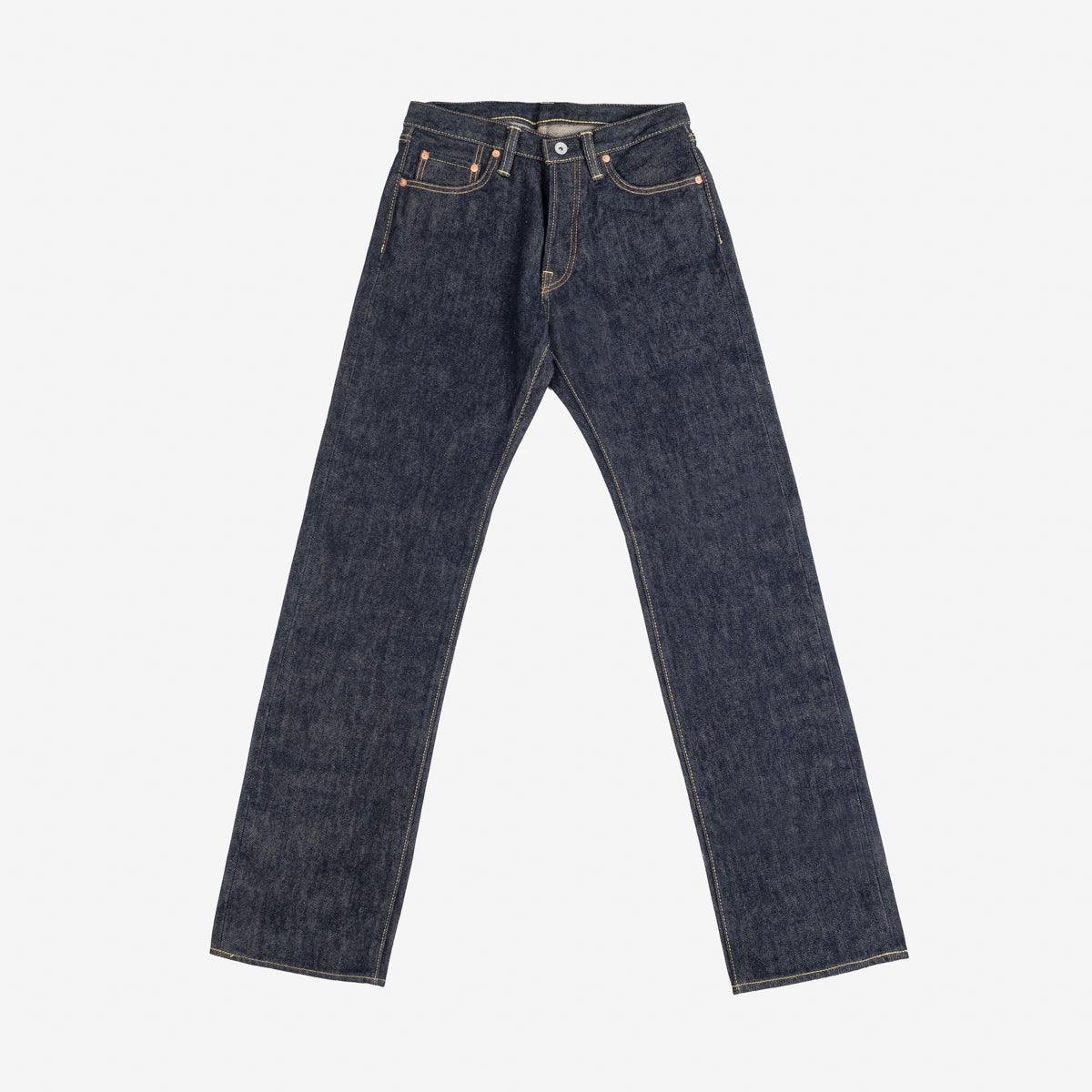 IH-634S-A - 21oz Selvedge Denim Straight Cut Jeans (20th Anniversary Edition)