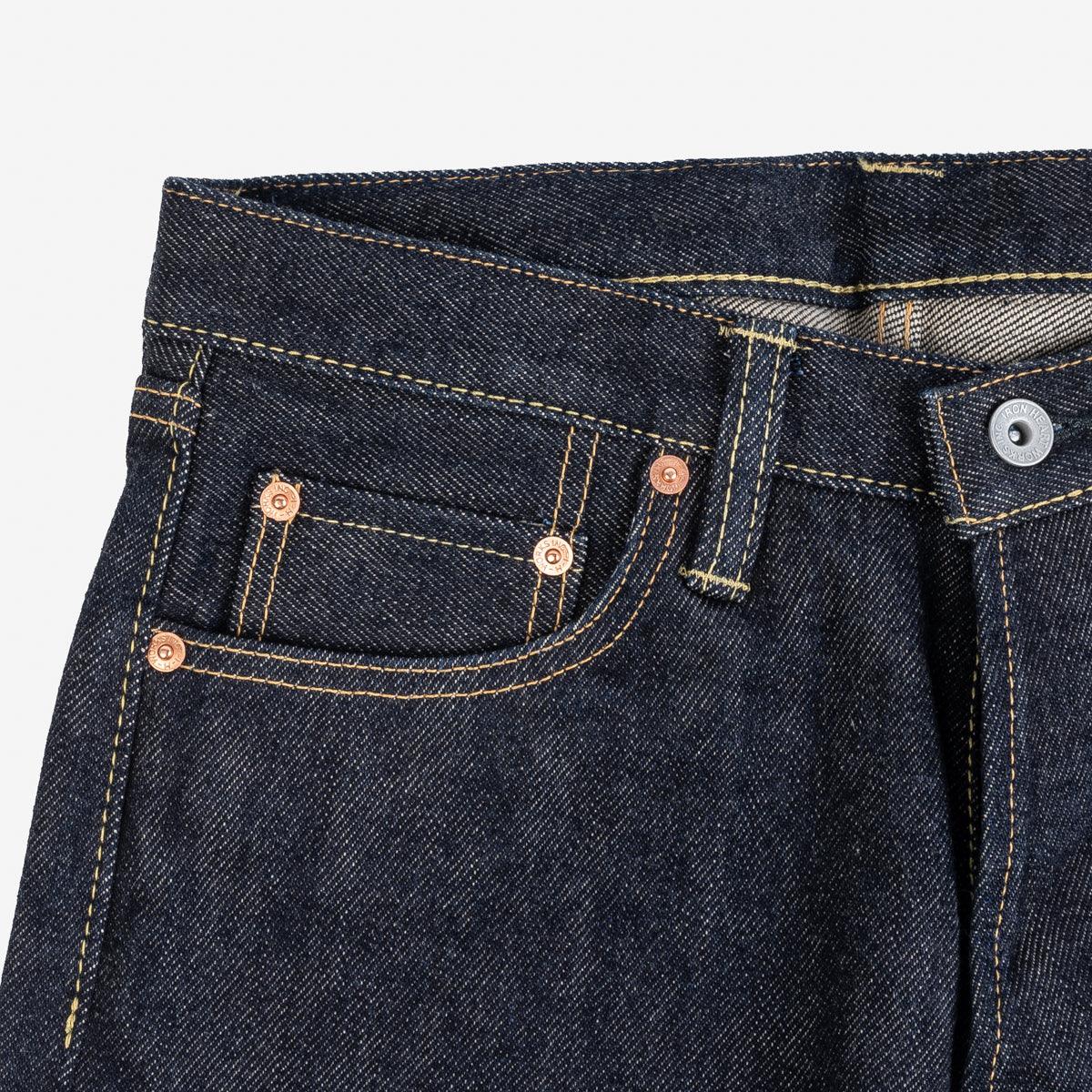 IH-634S-A - 21oz Selvedge Denim Straight Cut Jeans (20th Anniversary Edition)