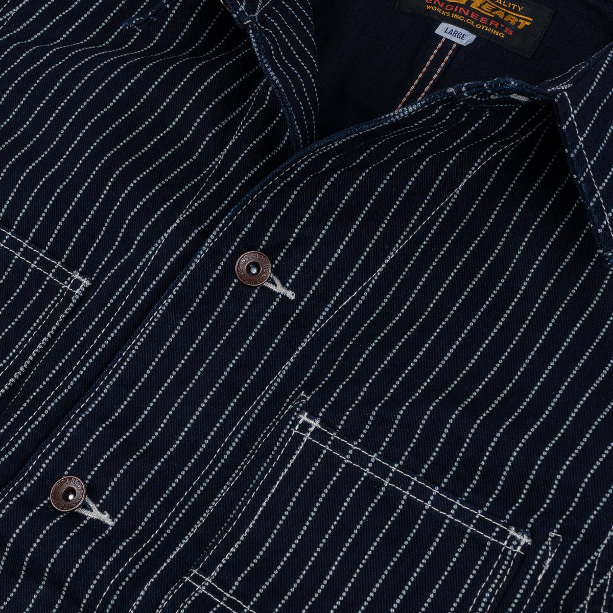 IHJ-103-IND - 12oz Wabash Chore Jacket - Indigo