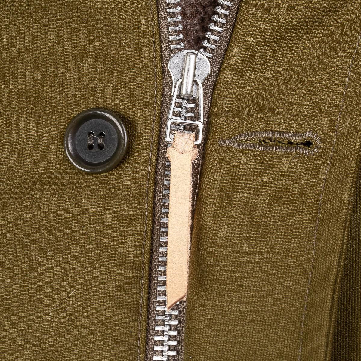 IHM-35-ODG - Whipcord N1 Deck Jacket - Olive