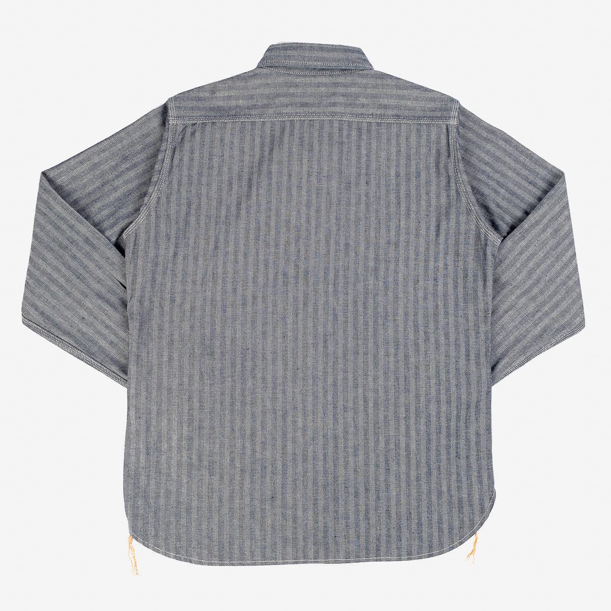 IHSH-308-IND - 12oz Herringbone Work Shirt Indigo – IRON HEART GERMANY
