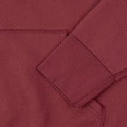 Image showing the IHSW-49-BUR - 14oz Ultra Heavyweight Loopwheel Cotton Hoodie Burgundy which is a Sweatshirts described by the following info IHSALE, Iron Heart, Released, Sweatshirts, Tops and sold on the IRON HEART GERMANY online store