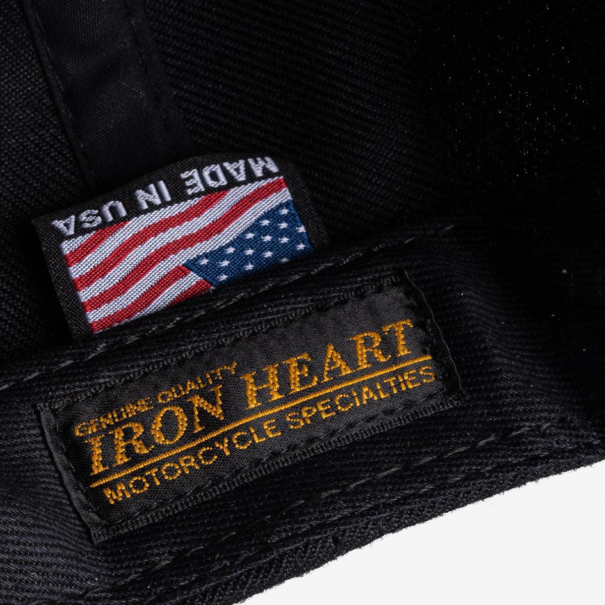 IHC-18-POJ - Iron Heart 'Pride Of Japan' Snapback Cap Black