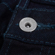 Image showing the IH-555S-14ii - 14oz Selvedge Denim Super Slim Cut Jeans - Indigo/Indigo which is a Jeans described by the following info 555, IHSALE_M23, Iron Heart, Jeans, Released, Slim and sold on the IRON HEART GERMANY online store