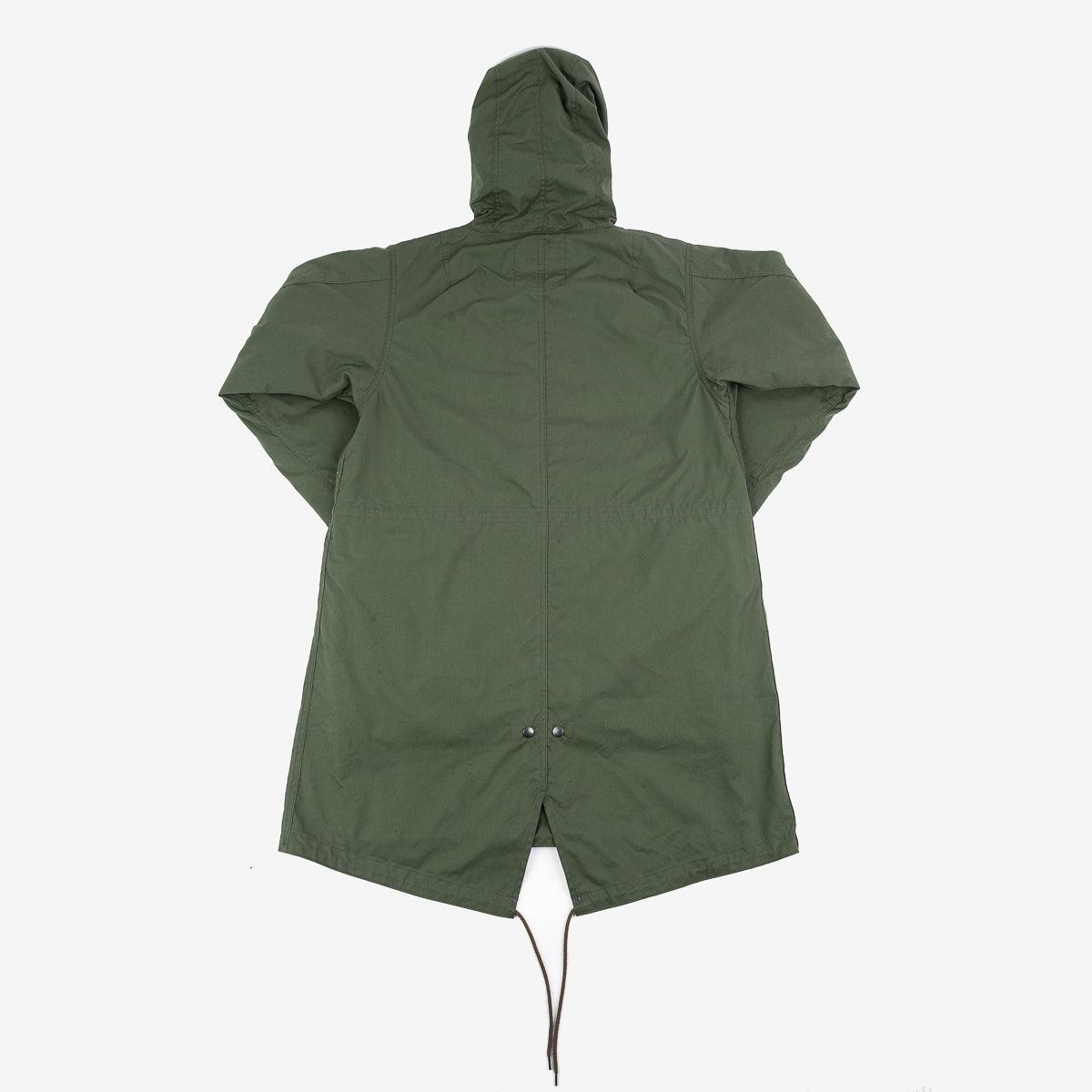 Image showing the IHM-38-OLV - 5oz Quilted Lining M-51 Type Field Coat - Olive which is a Jackets described by the following info IHSALE_M23, Iron Heart, Jackets, Released, Tops and sold on the IRON HEART GERMANY online store