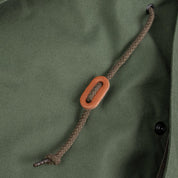 Image showing the IHM-38-OLV - 5oz Quilted Lining M-51 Type Field Coat - Olive which is a Jackets described by the following info IHSALE_M23, Iron Heart, Jackets, Released, Tops and sold on the IRON HEART GERMANY online store