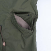 Image showing the IHM-38-OLV - 5oz Quilted Lining M-51 Type Field Coat - Olive which is a Jackets described by the following info IHSALE_M23, Iron Heart, Jackets, Released, Tops and sold on the IRON HEART GERMANY online store