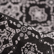 Image showing the IHG-051 - Iron Heart “Bell” Print Bandana - Black, Red, Green, Purple, Blue which is a Others described by the following info Accessories, Iron Heart, Others, Released and sold on the IRON HEART GERMANY online store
