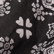 Image showing the IHG-051 - Iron Heart “Bell” Print Bandana - Black, Red, Green, Purple, Blue which is a Others described by the following info Accessories, Iron Heart, Others, Released and sold on the IRON HEART GERMANY online store