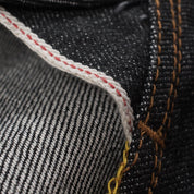 Image showing the IHSH-33-BLK - 12oz Selvedge Denim Western Shirt - Black which is a Shirts described by the following info IHSALE_M23, Iron Heart, Released, Shirts, Tops and sold on the IRON HEART GERMANY online store