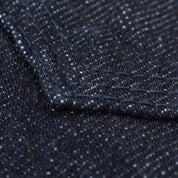 Image showing the IHSH-33-T - 12oz Selvedge Denim Western Shirt With Tonal Stitching - Indigo which is a Shirts described by the following info Iron Heart, Released, Shirts, Tops and sold on the IRON HEART GERMANY online store