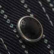 Image showing the IHSH-62-IND - 12oz Wabash Western Shirt Indigo which is a Shirts described by the following info Iron Heart, Released, Shirts, Tops and sold on the IRON HEART GERMANY online store