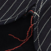 Image showing the IHSH-62-IND - 12oz Wabash Western Shirt Indigo which is a Shirts described by the following info Iron Heart, Released, Shirts, Tops and sold on the IRON HEART GERMANY online store