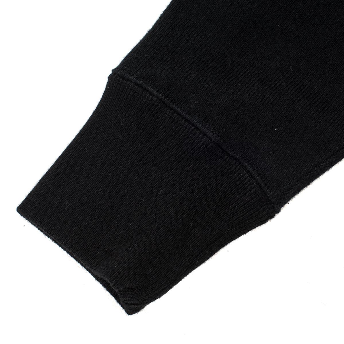 Image showing the IHTL-1501-BLK - 11oz Crew Neck Sweater Black which is a Sweatshirts described by the following info Iron Heart, Released, Sweatshirts, Tops and sold on the IRON HEART GERMANY online store
