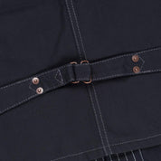 Image showing the IHV-02-IND - 12oz Wabash/Duck Work Vest- Indigo/Navy which is a Vests described by the following info Iron Heart, Released, Tops, Vests and sold on the IRON HEART GERMANY online store
