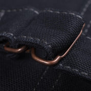 Image showing the IHV-02-IND - 12oz Wabash/Duck Work Vest- Indigo/Navy which is a Vests described by the following info Iron Heart, Released, Tops, Vests and sold on the IRON HEART GERMANY online store