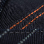 Image showing the IHV-02-IND - 12oz Wabash/Duck Work Vest- Indigo/Navy which is a Vests described by the following info Iron Heart, Released, Tops, Vests and sold on the IRON HEART GERMANY online store