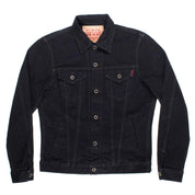 Image showing the IH-526J-142OD - 14oz Selvedge Denim Type III Jacket - Overdyed Indigo which is a Jackets described by the following info Iron Heart, Jackets, Released, Tops and sold on the IRON HEART GERMANY online store