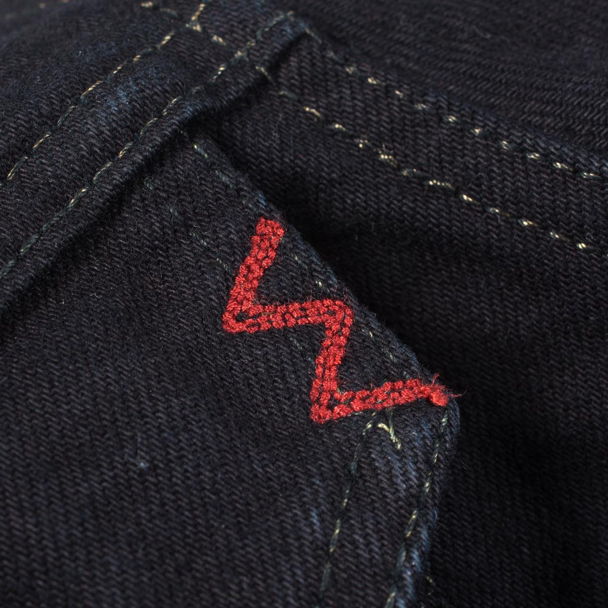 Image showing the IH-526J-142OD - 14oz Selvedge Denim Type III Jacket - Overdyed Indigo which is a Jackets described by the following info Iron Heart, Jackets, Released, Tops and sold on the IRON HEART GERMANY online store