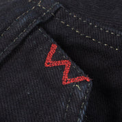 Image showing the IH-526J-142OD - 14oz Selvedge Denim Type III Jacket - Overdyed Indigo which is a Jackets described by the following info Iron Heart, Jackets, Released, Tops and sold on the IRON HEART GERMANY online store