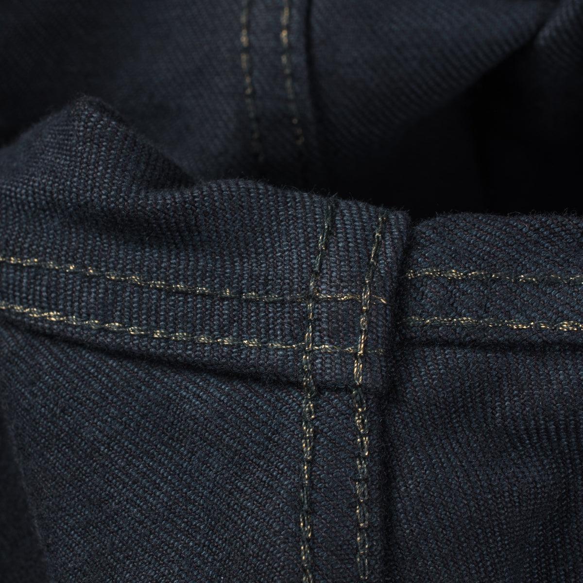 Image showing the IH-526J-142OD - 14oz Selvedge Denim Type III Jacket - Overdyed Indigo which is a Jackets described by the following info Iron Heart, Jackets, Released, Tops and sold on the IRON HEART GERMANY online store