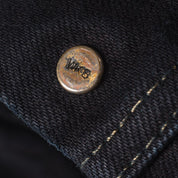 Image showing the IH-526J-142OD - 14oz Selvedge Denim Type III Jacket - Overdyed Indigo which is a Jackets described by the following info Iron Heart, Jackets, Released, Tops and sold on the IRON HEART GERMANY online store