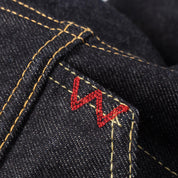 Image showing the IH-526J-142 - 14oz Selvedge Denim Modified Type III Jacket Indigo which is a Jackets described by the following info Iron Heart, Jackets, Released, Tops and sold on the IRON HEART GERMANY online store
