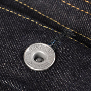 Image showing the IH-526J-142 - 14oz Selvedge Denim Modified Type III Jacket Indigo which is a Jackets described by the following info Iron Heart, Jackets, Released, Tops and sold on the IRON HEART GERMANY online store