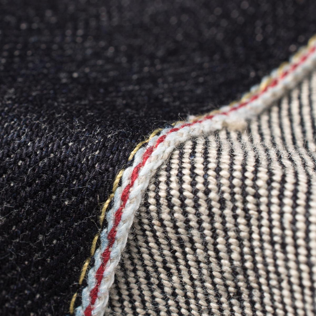 Image showing the IH-526J-142 - 14oz Selvedge Denim Modified Type III Jacket Indigo which is a Jackets described by the following info Iron Heart, Jackets, Released, Tops and sold on the IRON HEART GERMANY online store