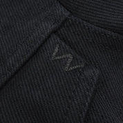 Image showing the IH-9526PJ - 21oz Denim Type III Jacket Superblack which is a Jackets described by the following info Iron Heart, Jackets, Released, Tops and sold on the IRON HEART GERMANY online store