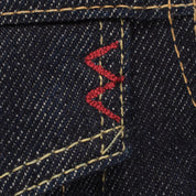 Image showing the IH-526PJ - 21oz Selvedge Denim Type III Jacket Indigo which is a Jackets described by the following info Iron Heart, Jackets, Released, Tops and sold on the IRON HEART GERMANY online store