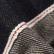 Image showing the IH-526L - 19oz Left-Hand Twill Selvedge Denim Type III Jacket - Indigo washed which is a Jackets described by the following info Bargain, Iron Heart, Jackets, Released, Tops and sold on the IRON HEART GERMANY online store