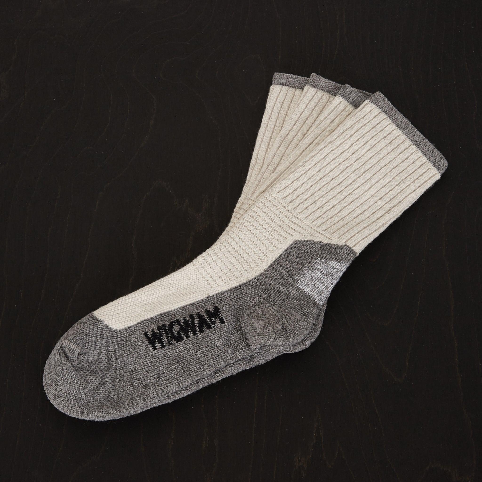 Grey which is a Socks described by the following info Footwear, IHSALE_M23, Socks, Wigwam and sold on the IRON HEART GERMANY online store