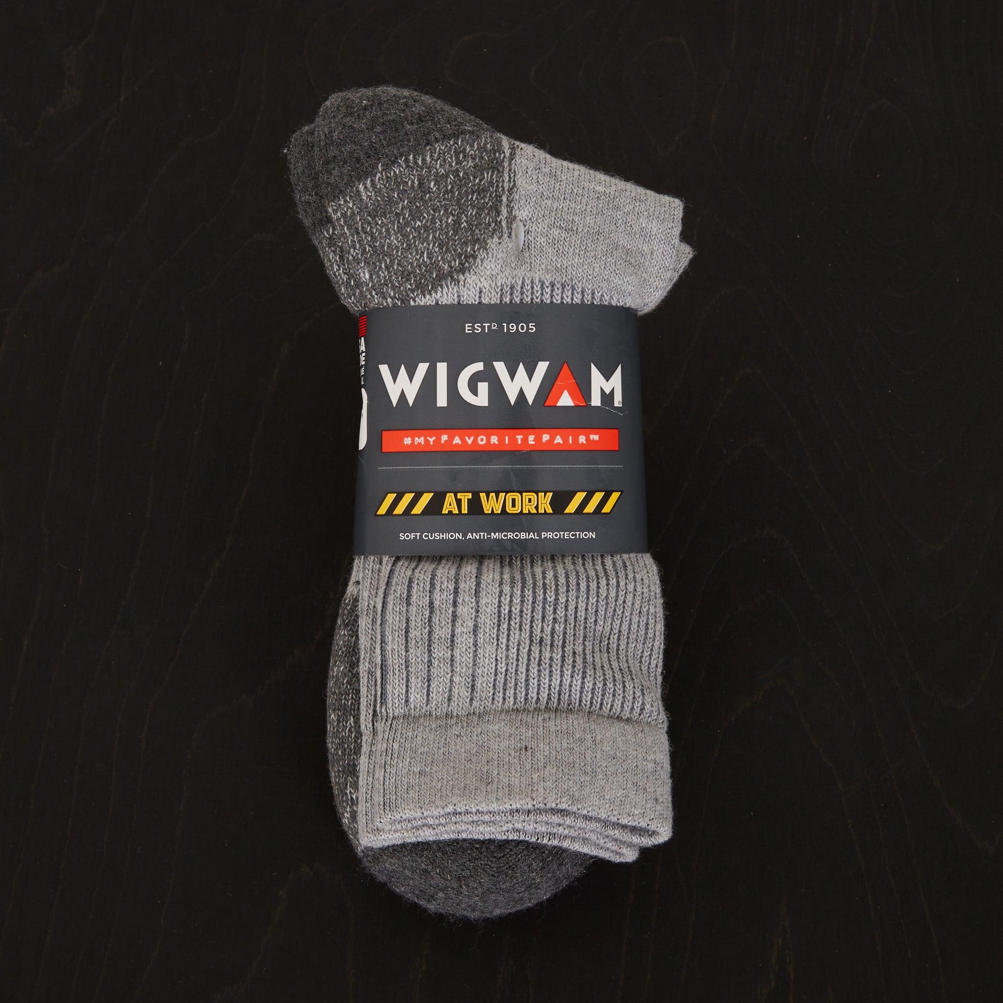 Wigwam Wool Workmate 2-Pack Socks Grey