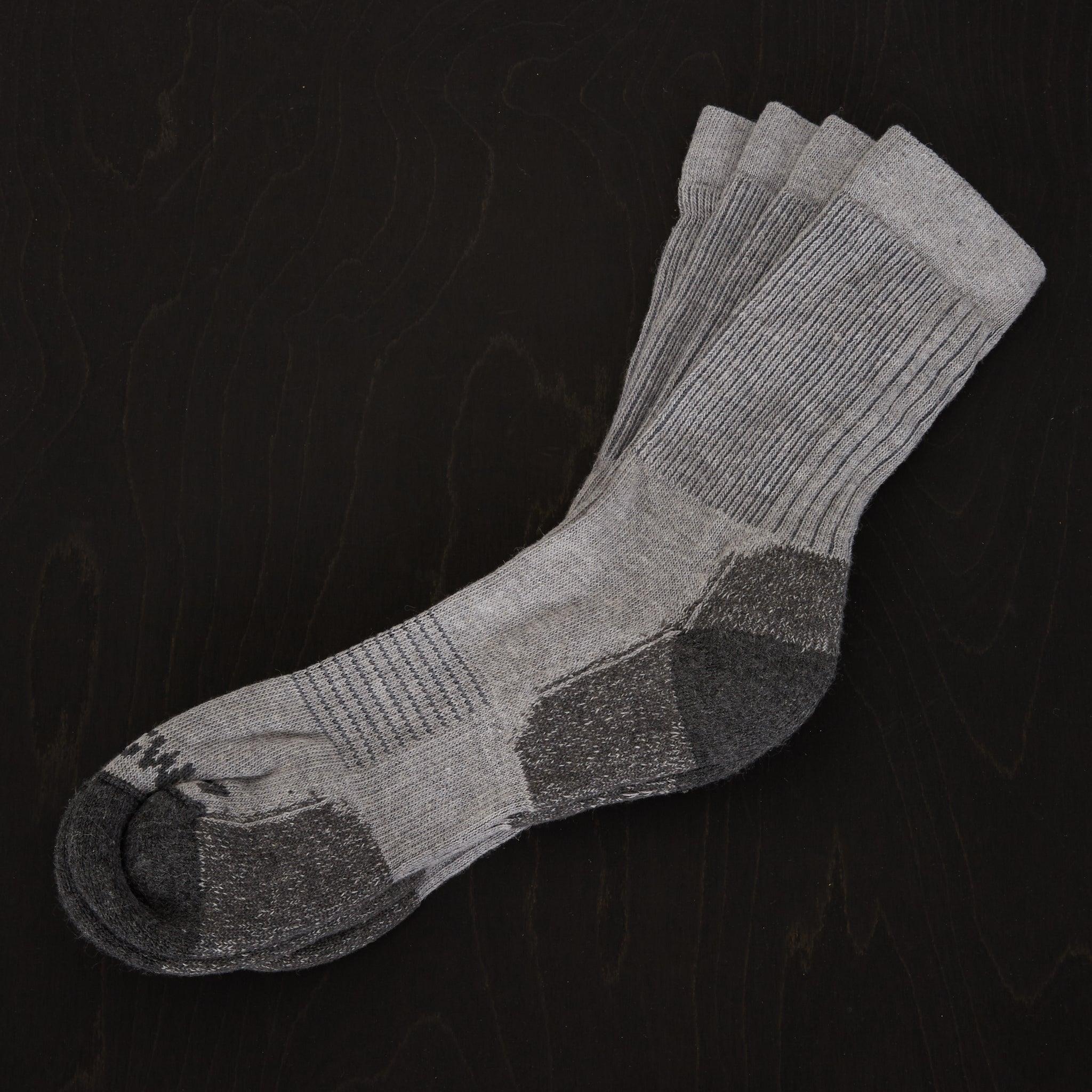 Wigwam Wool Workmate 2-Pack Socks Grey
