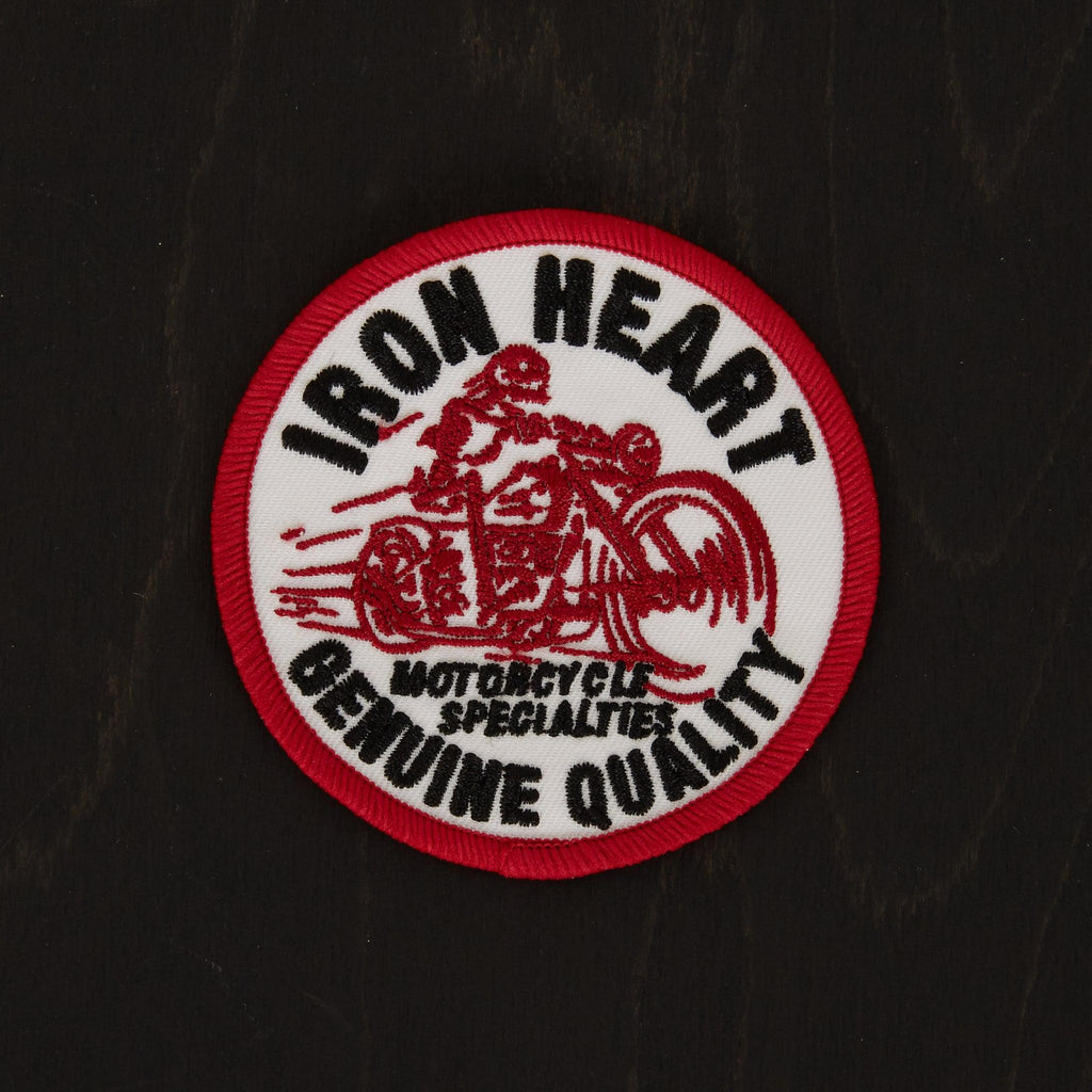 Image showing the IHP-Japan - Iron Heart Japan Woven Patches which is a Others described by the following info Accessories, IHSALE, Iron Heart, Others, Released and sold on the IRON HEART GERMANY online store