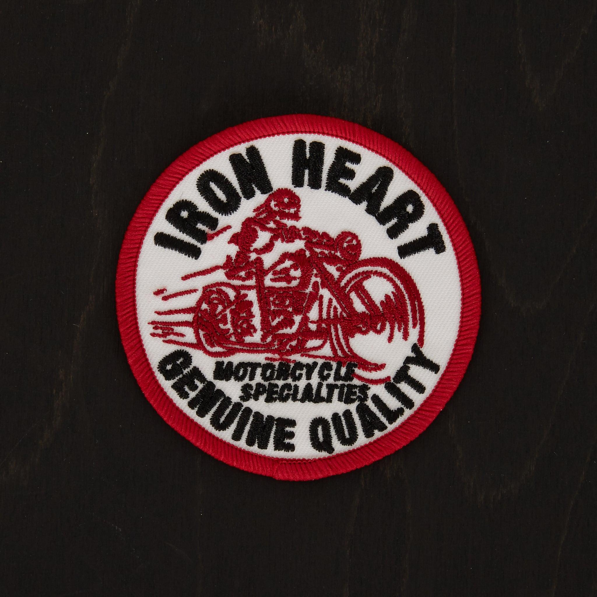 IHP-Japan - Iron Heart Japan Woven Patches